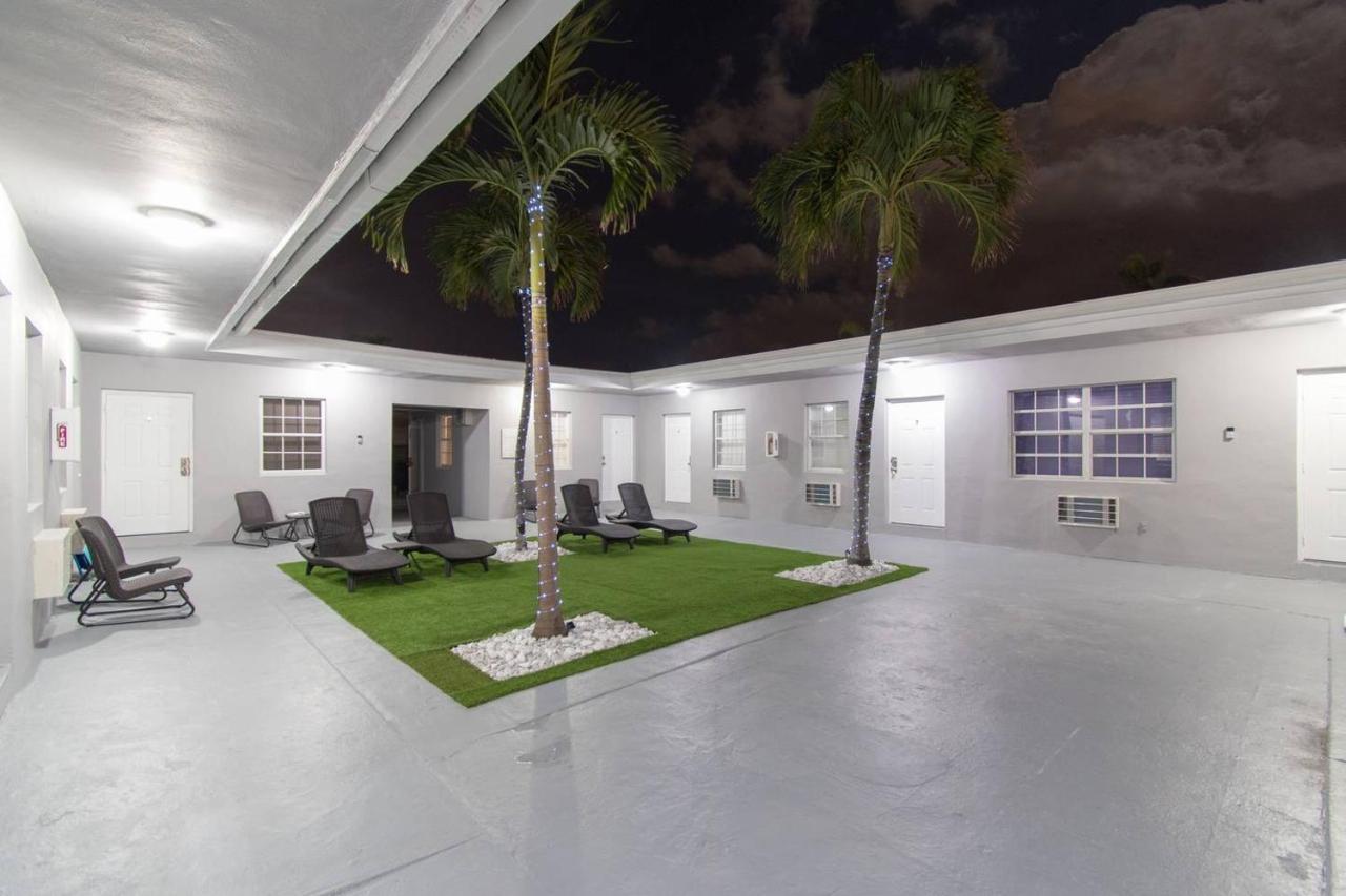 Trendy 1Br W Parking Space & Walk To The Beach #8 Hollywood Exterior photo