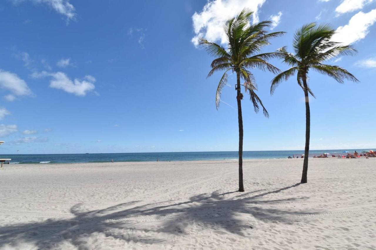 Trendy 1Br W Parking Space & Walk To The Beach #8 Hollywood Exterior photo