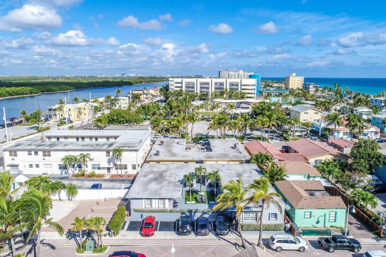 Trendy 1Br W Parking Space & Walk To The Beach #8 Hollywood Exterior photo